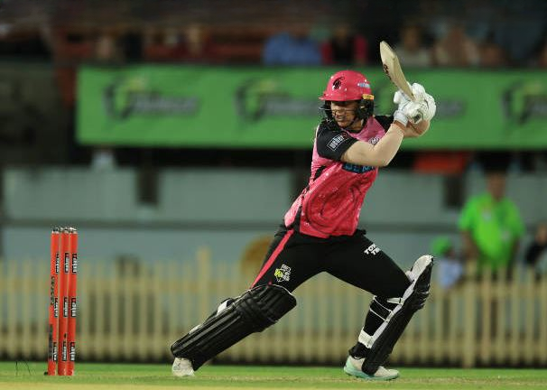 256 STRIKE RATE! Chloe Tryon's explosive 41