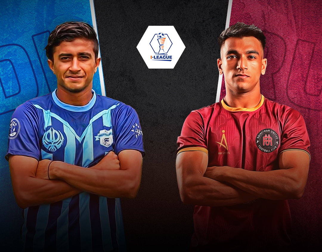 Match #7 of i league 2023-24 banner