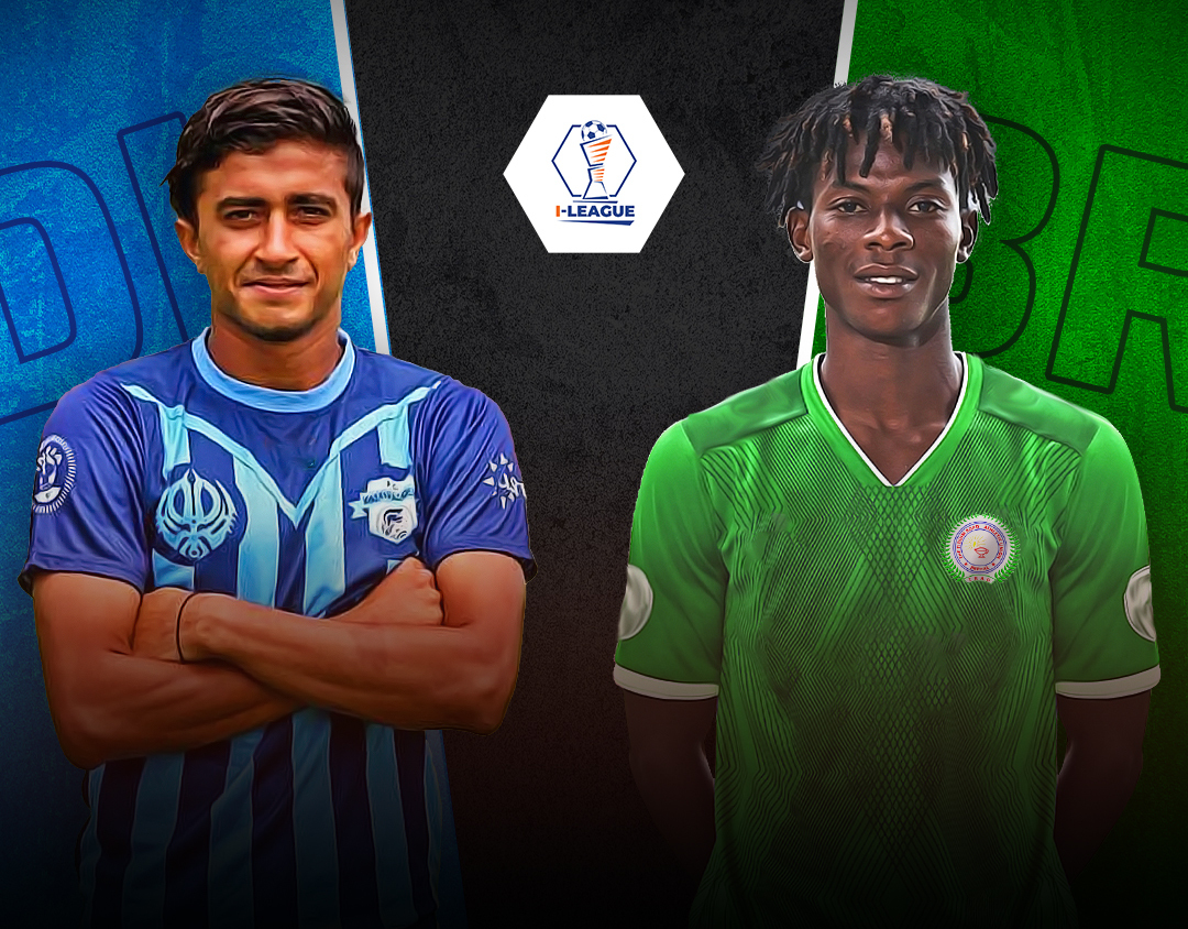 Match #5 of i league 2023-24 banner