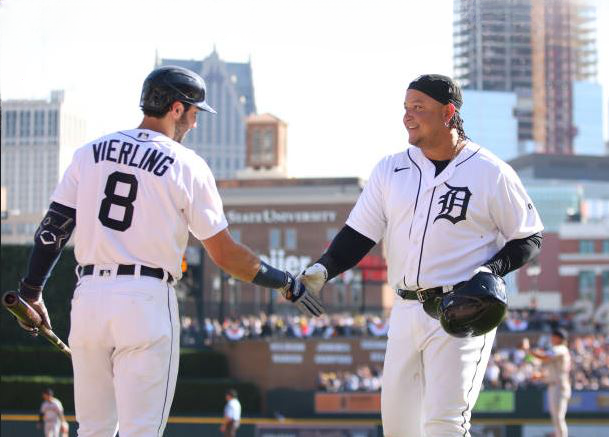 MLB: Detroit Tigers v Cleveland Guardians - Highlights