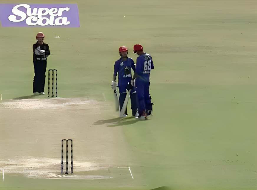 Amo Region pip Mis Ainak Region by 3 wickets in a low-scoring thriller