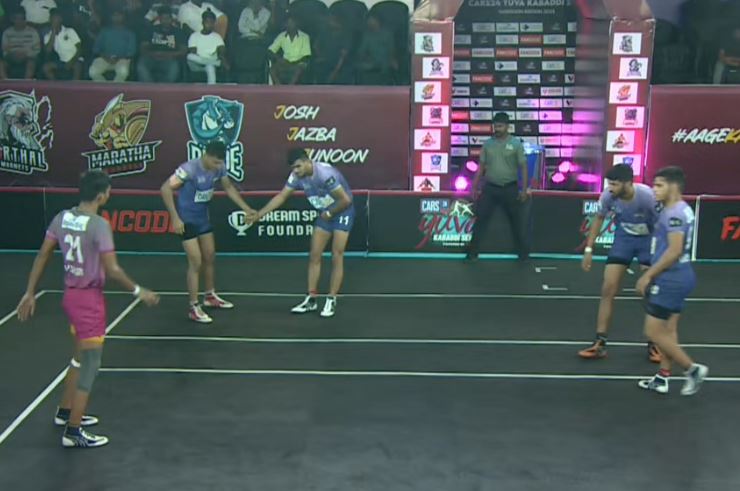 8 Successful Tackles! Chetan Choudhary decimates Kaziranga Rhinos