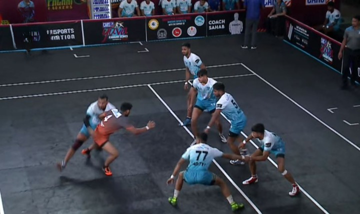 7 Successful Tackles! Ankit Singh puts Tadoba Tigers on the backfoot