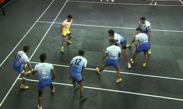 Gautam and Nikhil shine with their defensive duties