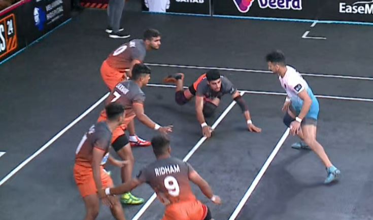 9 Successful Tackles! Ruthless Ridham Sharma dents Himalayan Tahrs