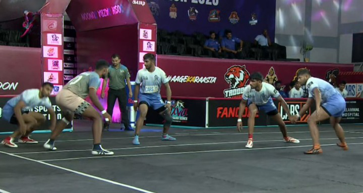 6 Successful Tackles! Vikram Randhir inspires Hampi Heroes' fightback