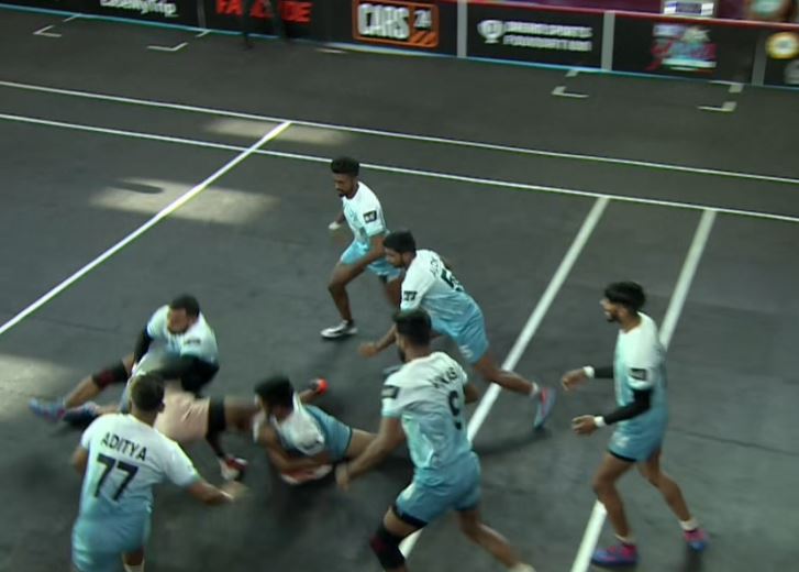 9 Successful Tackles! Satyam Singh leads Panchala Pride's charge