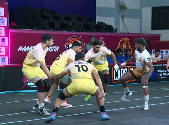 Gursahib Singh shines with his brilliant defence