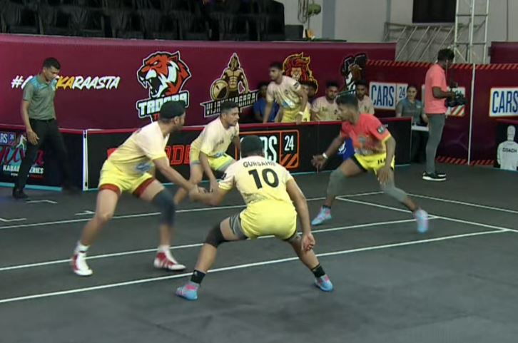 Gursahib Singh shines with valiant tackles