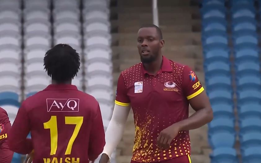 7 for 29! Daniel Doram reigns supreme with lethal spell