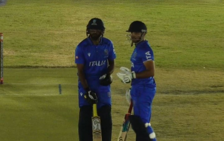 ECC T10, Group C Match 10: ITA v SER – Highlights