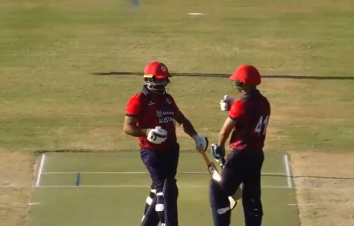 ECC T10, Group D Match 4: FIN v AUT – Highlights