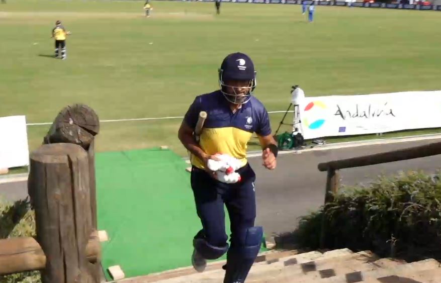ECC T10, Group C Match 7: ITA v SWE – Highlights
