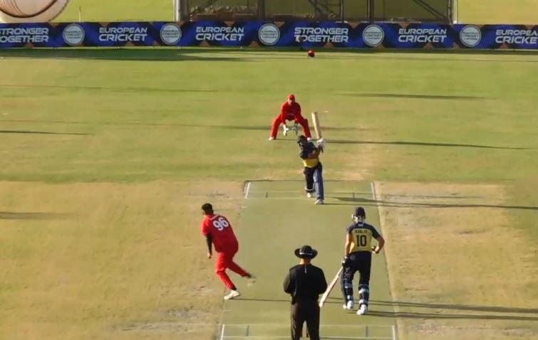 ECC T10, Group C Match 9: SWE v DEN – Highlights