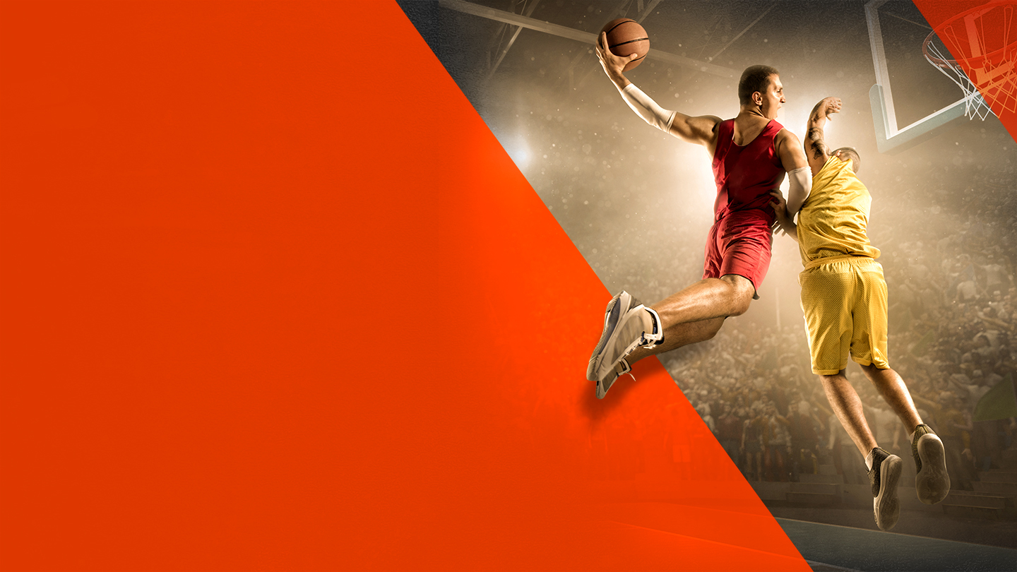 Euro league basketball banner