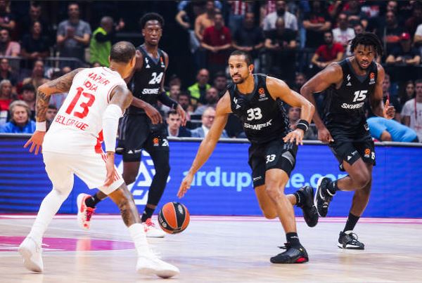 Crvena Zvezda beat LDLC 94-73 to clinch the opener