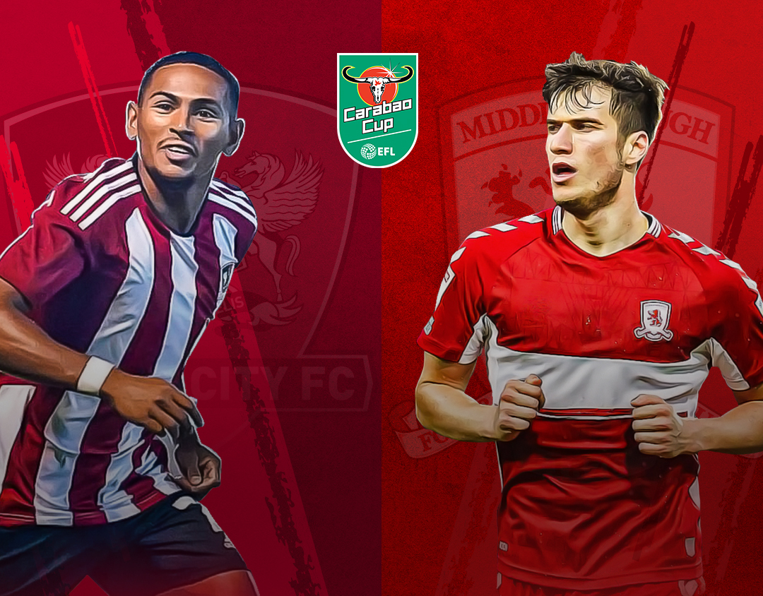 Match #18 of carabao cup 2023 banner