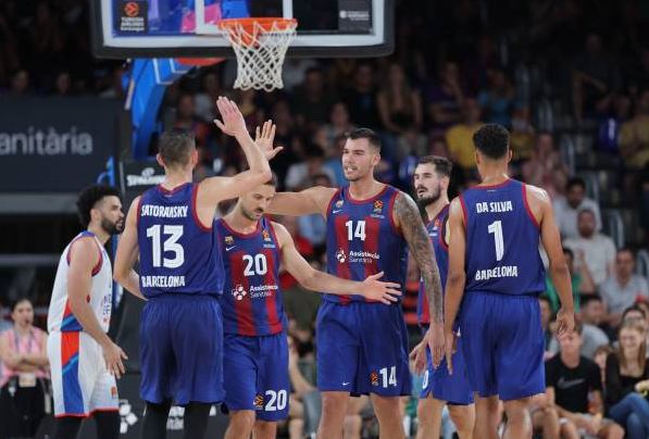 Spirited Barcelona prevail over Anadolu Efes 91-74