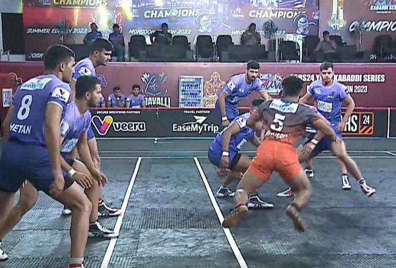 Gangaram sparkles for Aravalli with 5 tackle points