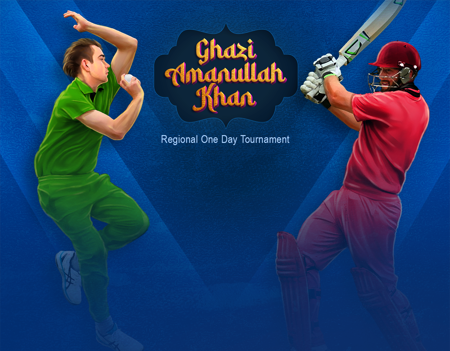 Match 9 of ghazi amanullah khan regional one day tournament: speen ghar region vs boost region banner
