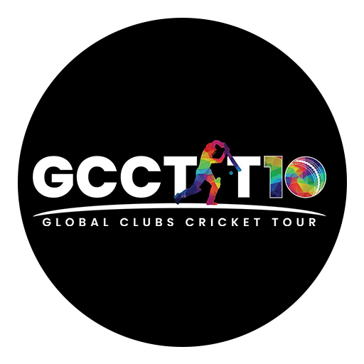 Global club cricket tour t10, 2023 logo