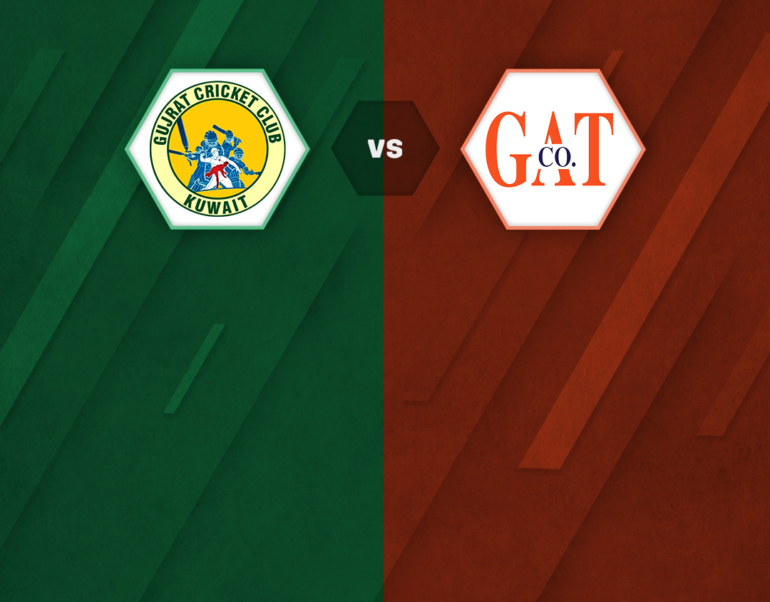 Match 15 of kcc t20 challengers cup, 2023: gujrat cricket club vs gat banner