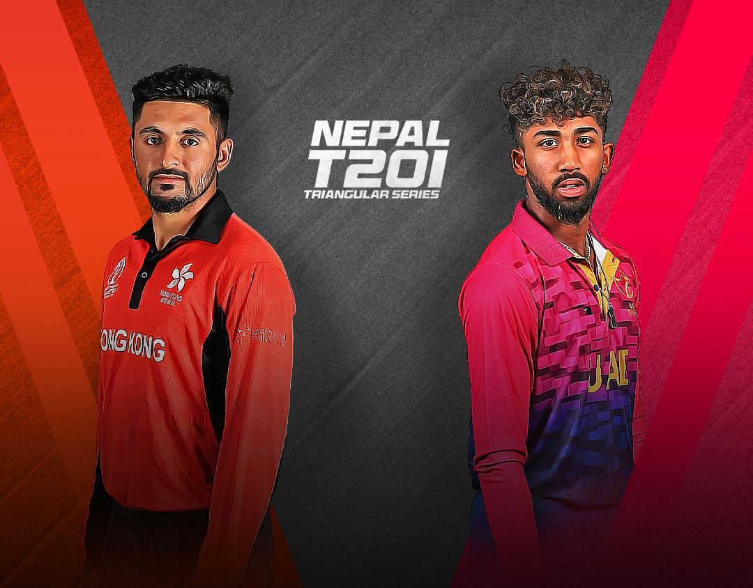 Match 4 of nepal t20i triangular series: hong kong vs united arab emirates banner