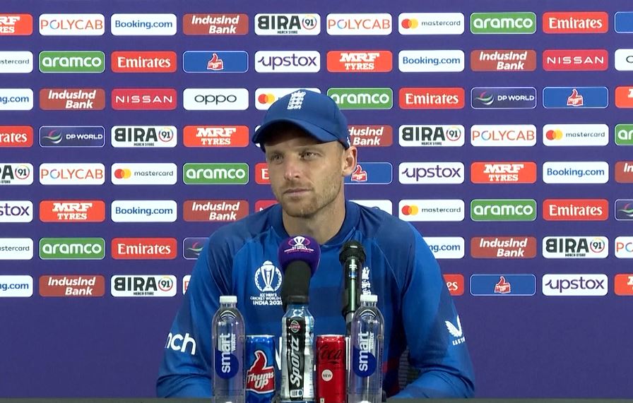 Completely outplayed: Buttler after big setback in WC opener