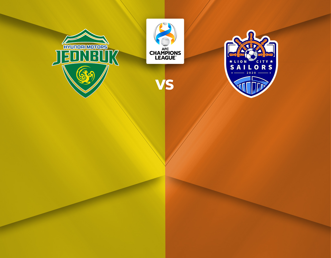 Match #55 of afc champions league banner