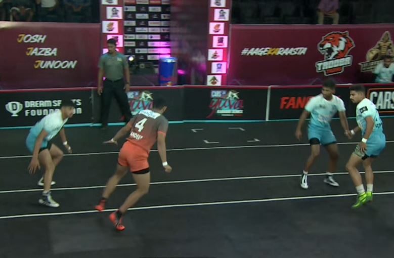 Sandeep Singh inspires Tadoba Tigers' fightback