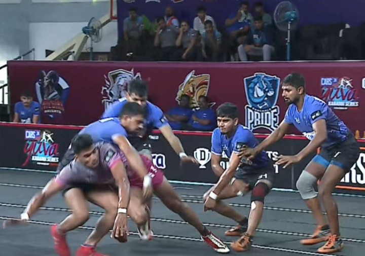 Vinod Sandimani's sensational performance