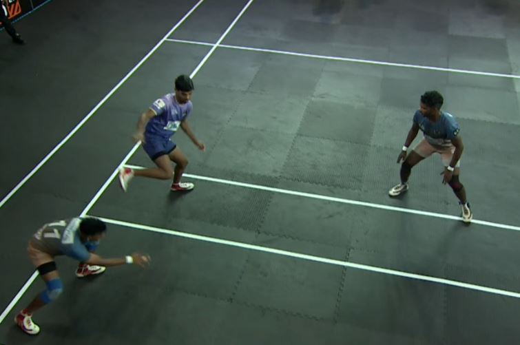 Pankaj Yadav rules the roost