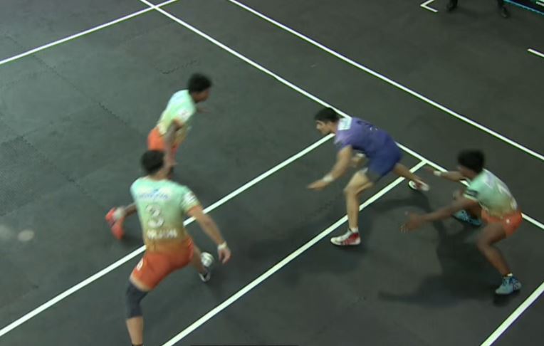 Gangaram's sensational performance