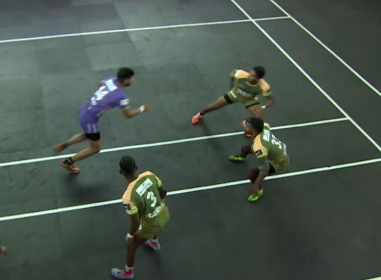 Vishnu Sharma's kamaal performance