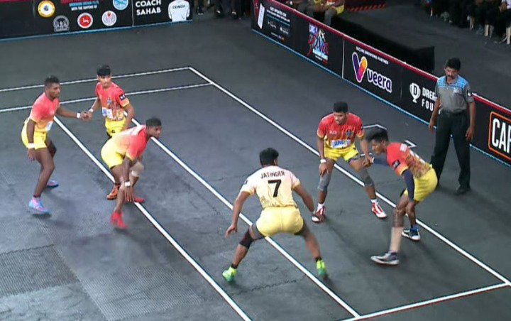 Jatinder Singh steals the show