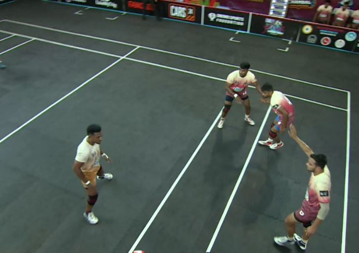 Ali Goundi leads Maratha Marvels' charge