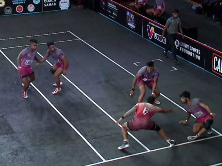 Santosh Banothu's sensational performance