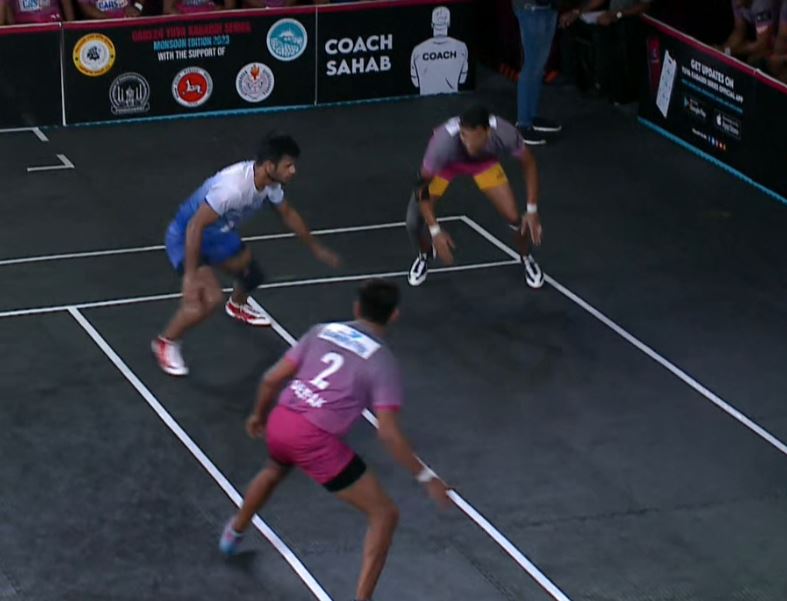 19 Raid Points! Vineet Mavi's sensational performance