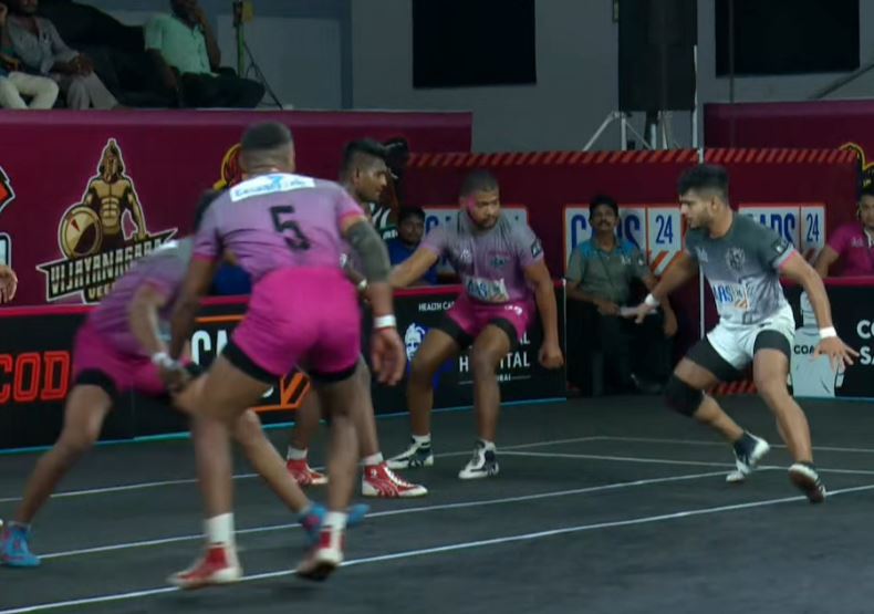 Ankit Saharwa rules the roost