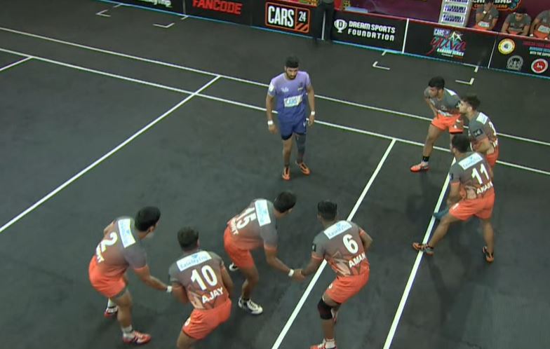 13 Points! Vishnu Sharma dazzles with kamaal performance