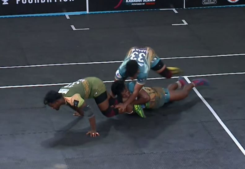 Elanthendral Elancheliyan continues his rich form