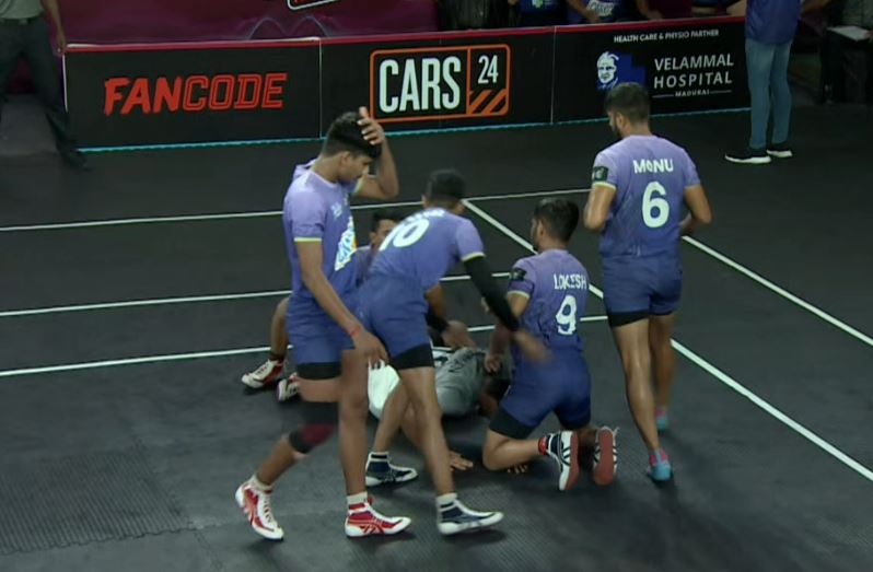 Chetan Choudhary returns with Kabaddi Ka Kamaal performance