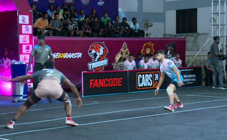 7 Points! Gopi Chand Potla returns with Kamaal performance