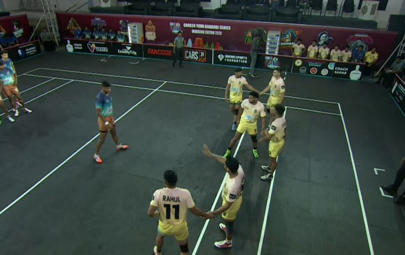 Sanskar Mishra injects some momentum with 11 points