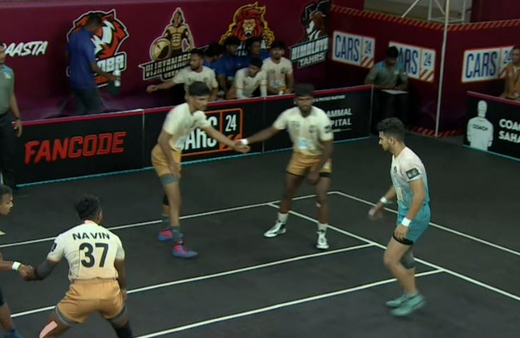 25 Points! Vishal Patiyal goes beast mode against Maratha