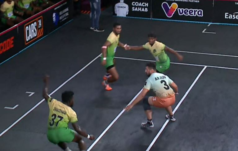 Ajay Muthaiya breathes energy into Palani's camp