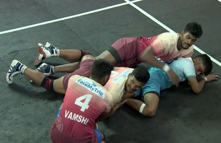 Vamsi Krishna Pulikashi returns with kamaal performance