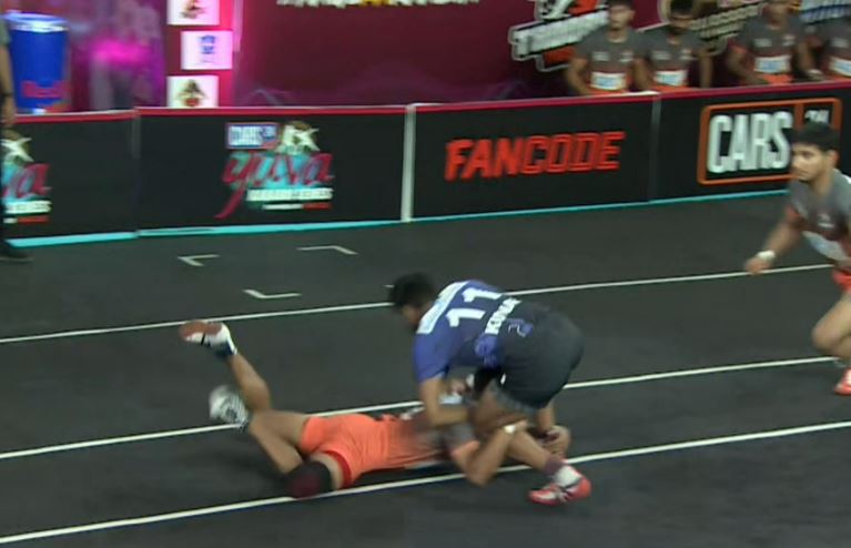 Ridham Sharma breathes fire with kamaal performance