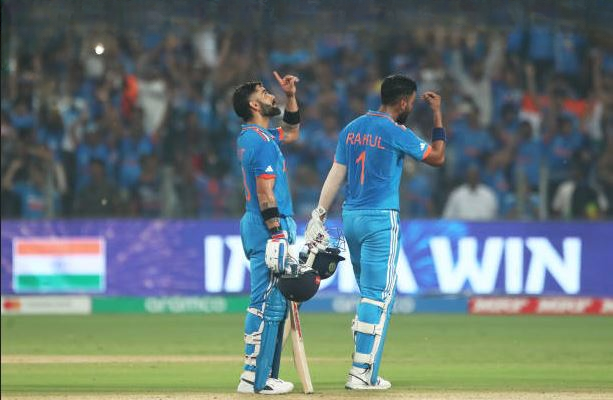 Kohli hits his 48th ODI ton as IND cruise to 7-wicket win over BAN