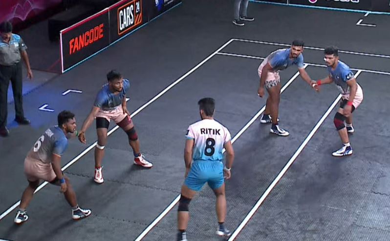 40-24! Nilgiri Knights sail past Himalayan Tahrs